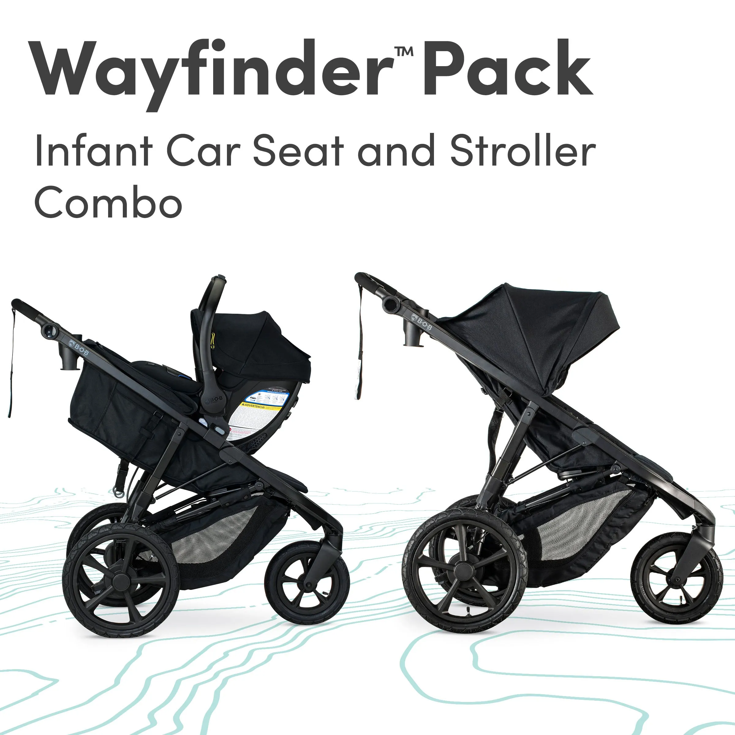 BOB Wayfinder Travel System