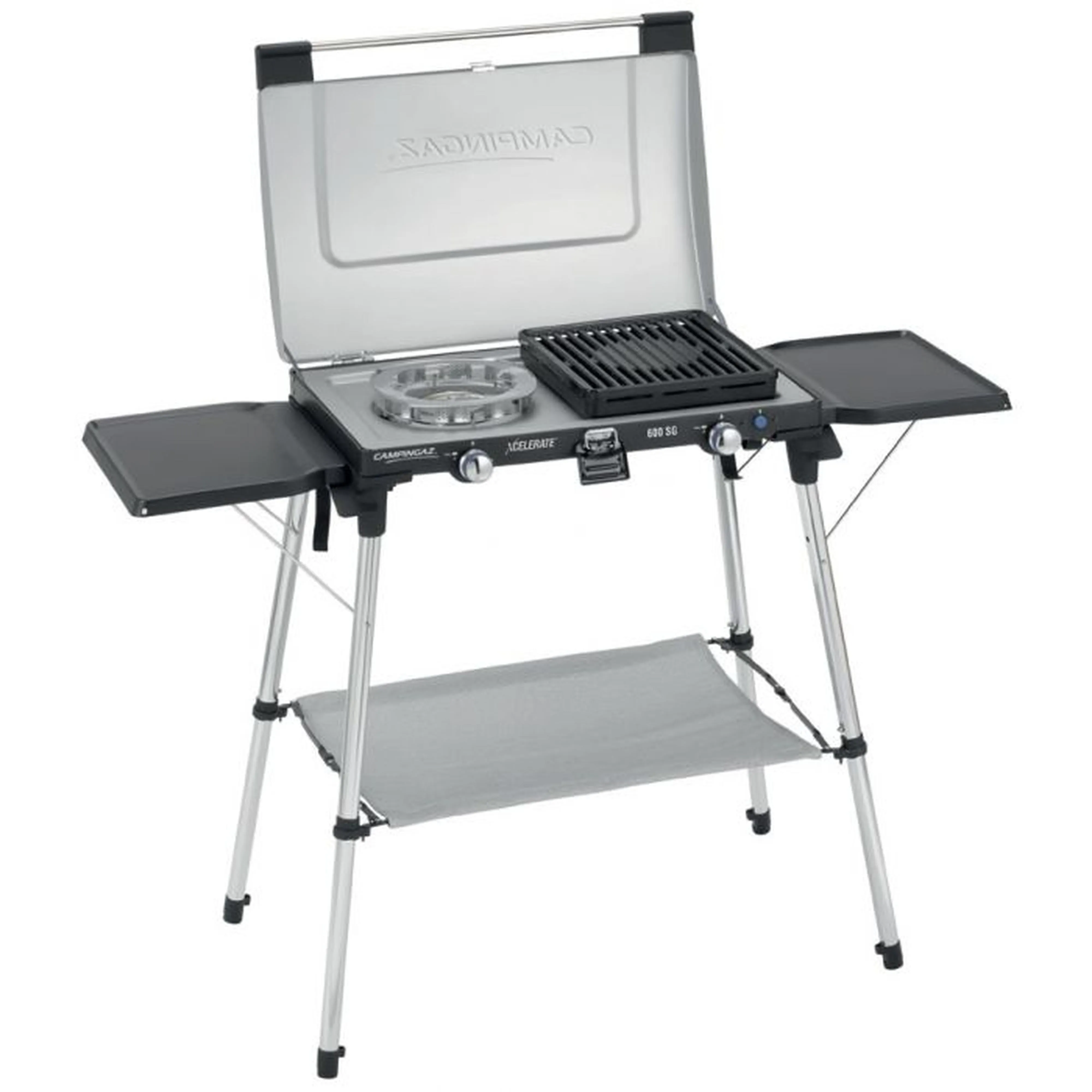 Campingaz Xcelerate 600SG Double Gas Burner Cooker