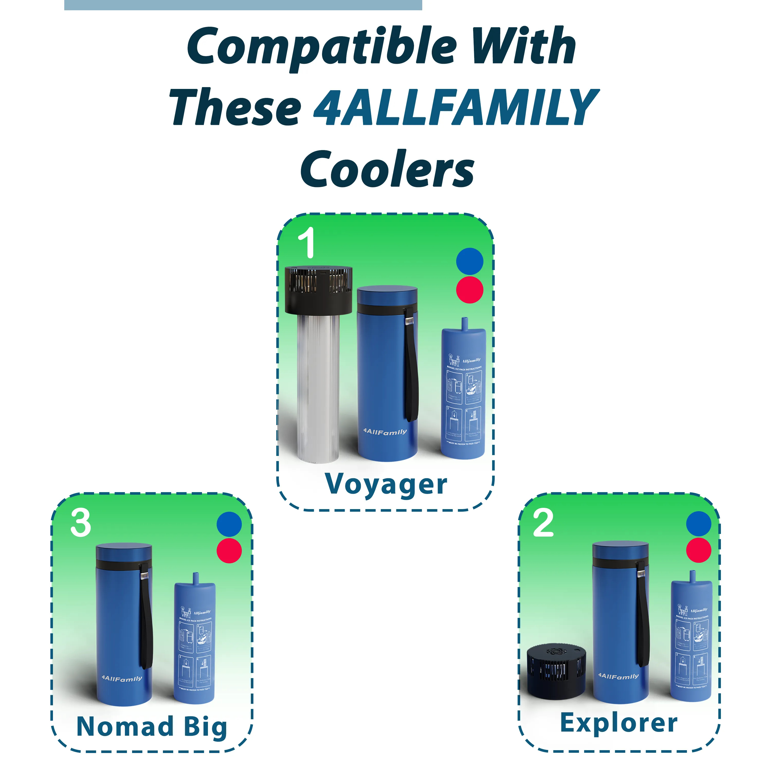 Carrying Bag for Medicine Coolers