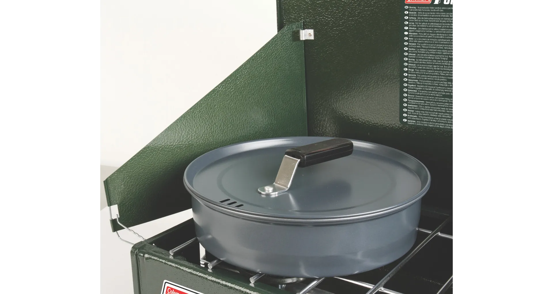 Coleman Unleaded 2 Burner Stove - Dual Fuel