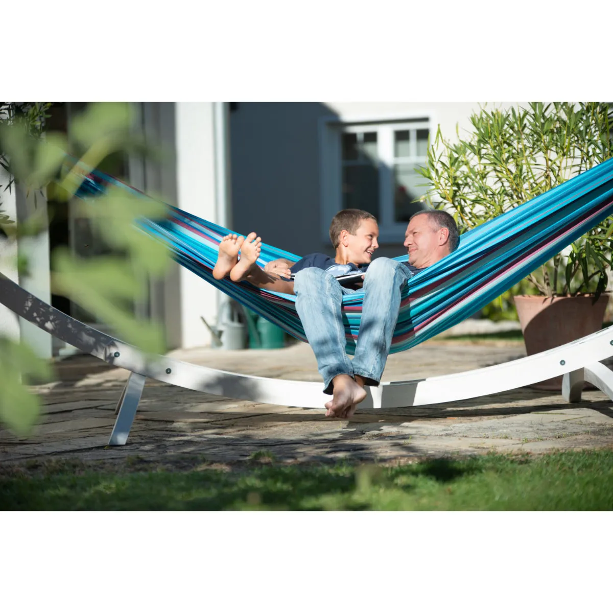 Double Hammock - Wave