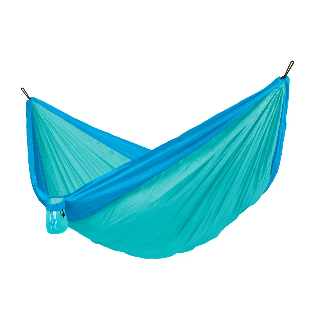 Double Travel Hammock - Turquoise