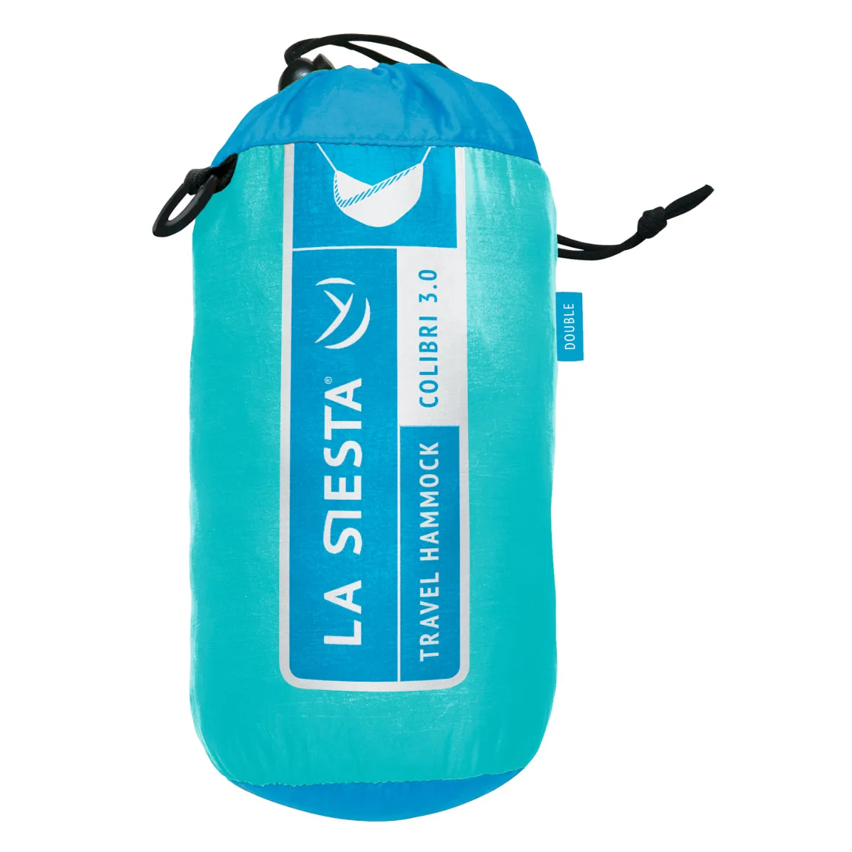 Double Travel Hammock - Turquoise