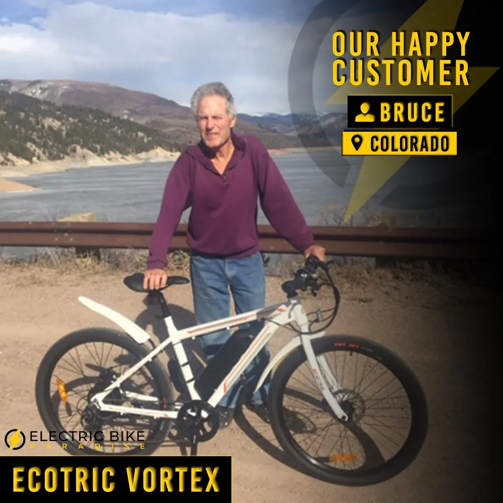 Ecotric Vortex 36V/12.5Ah 350W Cruiser Electric Bike