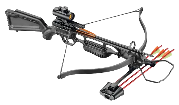 Ek Archery Research - Jag 1 Crossbow with Red Dot Sight (175LB)