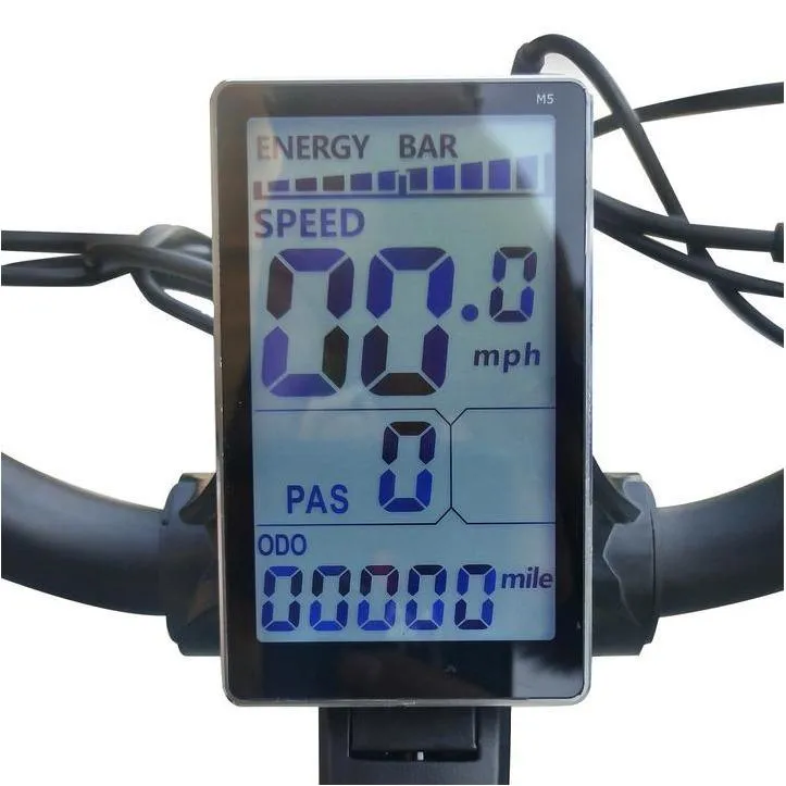 Emojo Hurricane PRO 48V/13Ah 750W Fat Tire Electric Bike