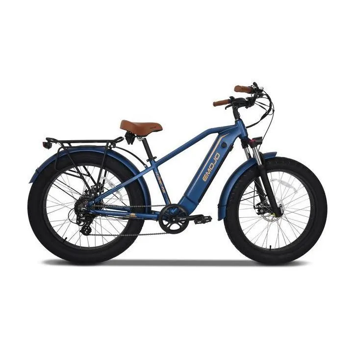 Emojo Hurricane PRO 48V/13Ah 750W Fat Tire Electric Bike