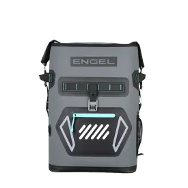Engel Roll Top High Performance 24 Can Backpack Cooler