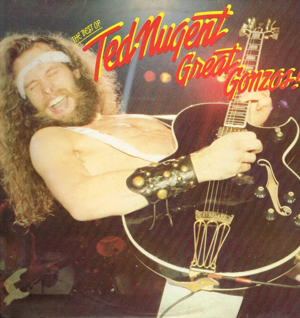 EPC85408 LP Great Gonzos - The Best Of Ted Nugent VINYL