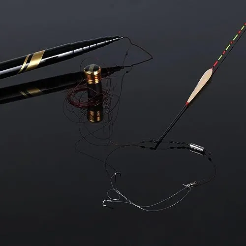 Goture Telescopic Tenkara Fishing Rod Collapsible Crappie Rods 1 Piece Portable Hand Fishing Poles Carbon Fiber Stream Ultralight Inshore Carp Bamboo Pole Bass Trout - 7Ft (Extra Tips Not Included)