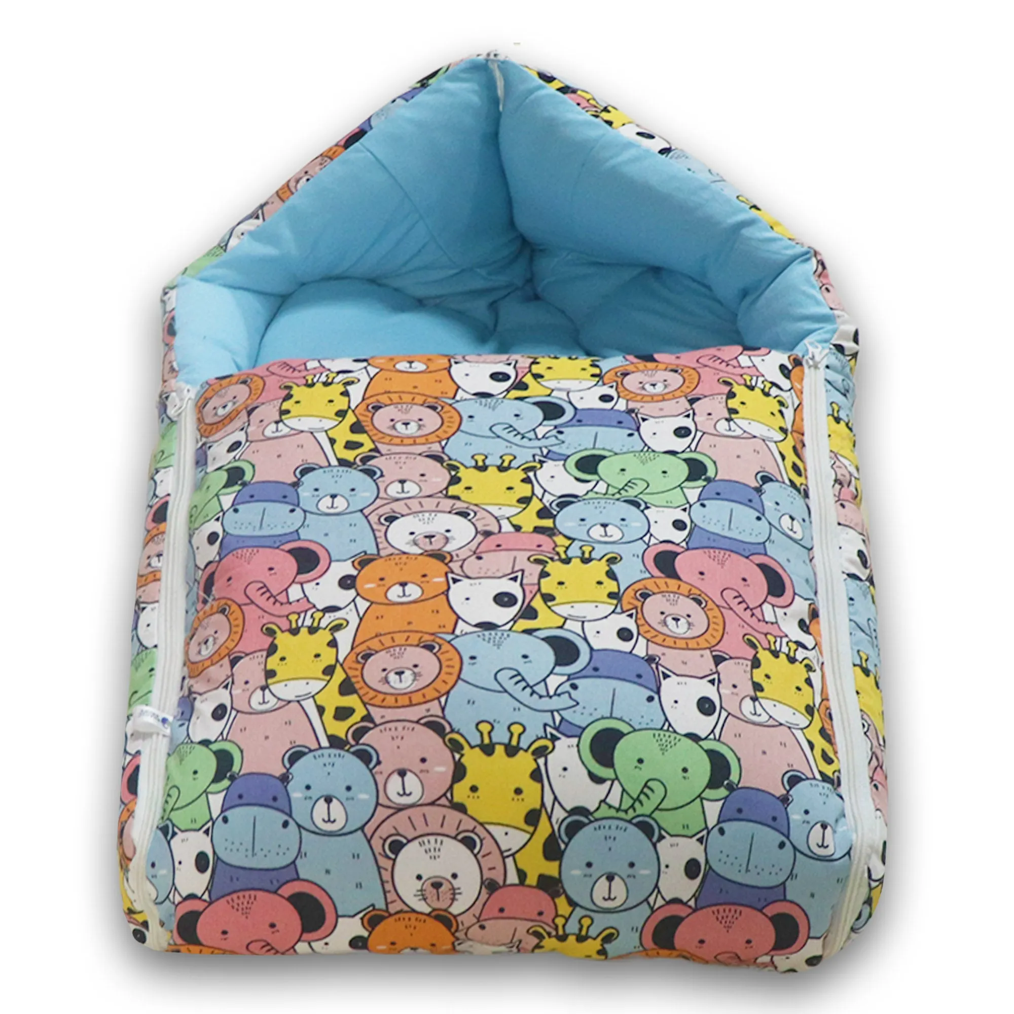 Happy Zoo Baby Sleeping Bag N Carrier