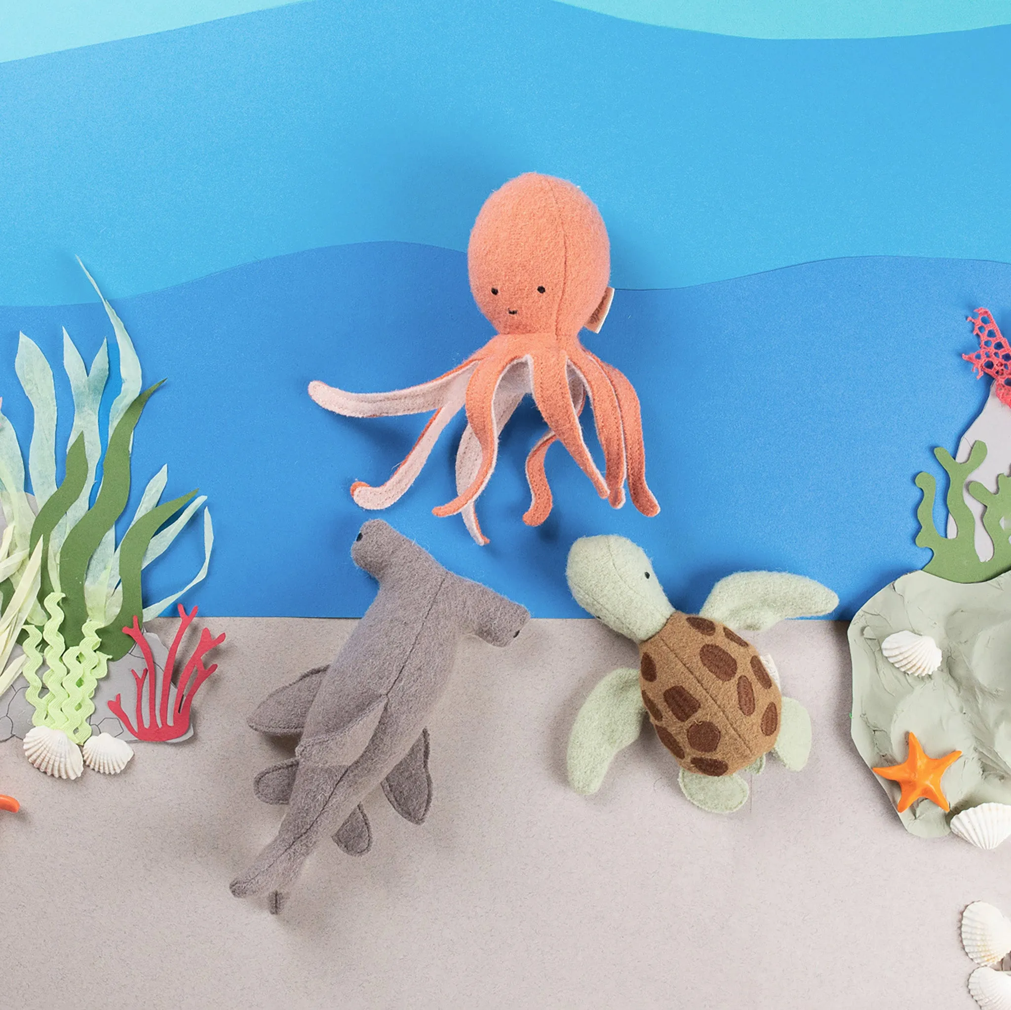 Holdie Set - Marine Animals