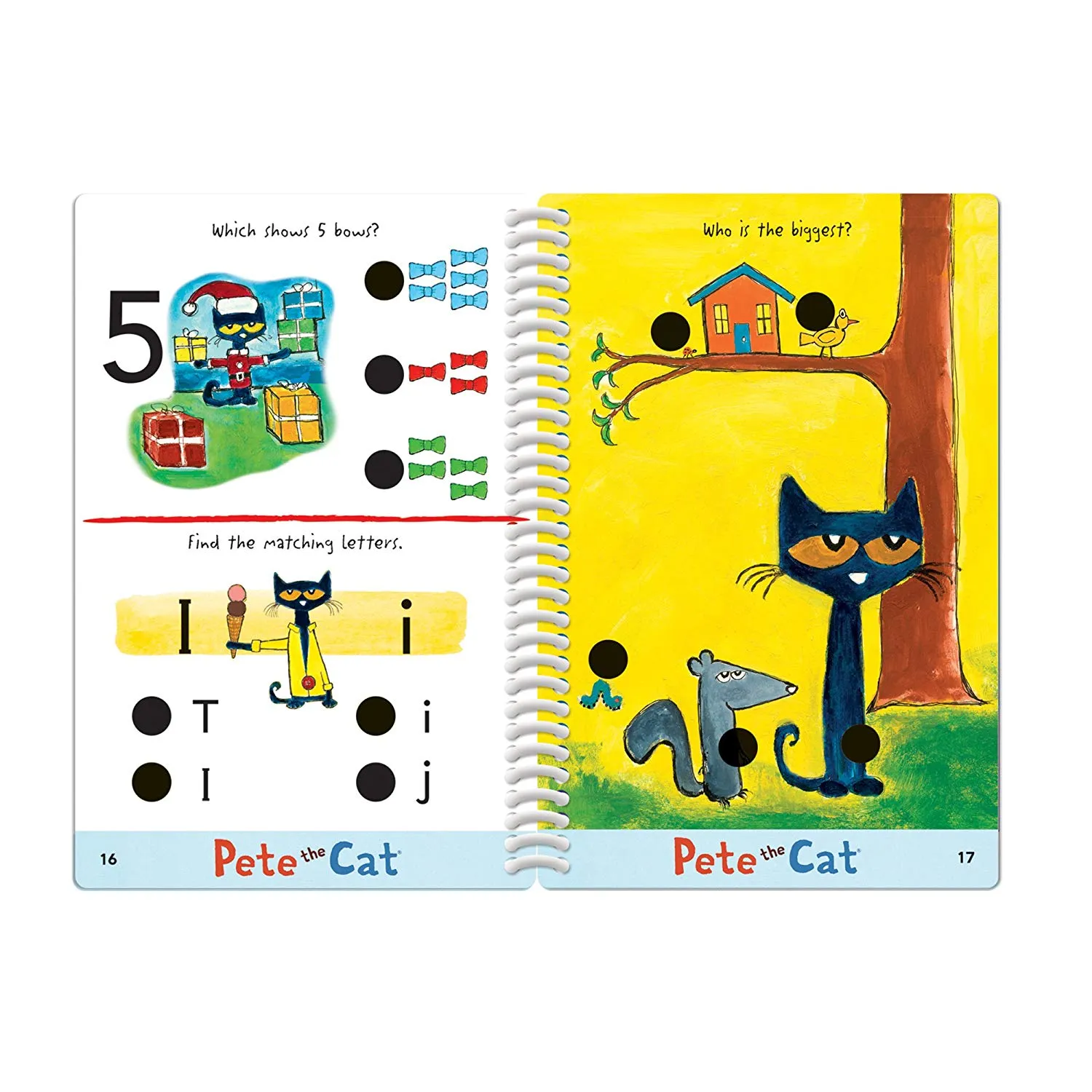 Hot Dots® Jr. Pete the Cat® I Love Preschool! Set with Pete the Cat®—Your Groovin', Schoolin', Friend Pen