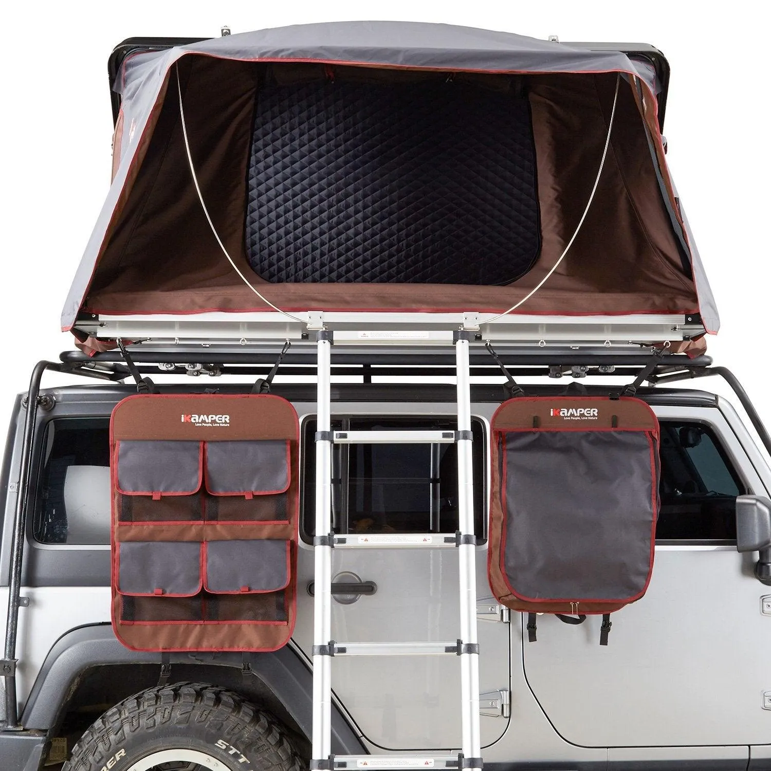iKamper Storage Rack