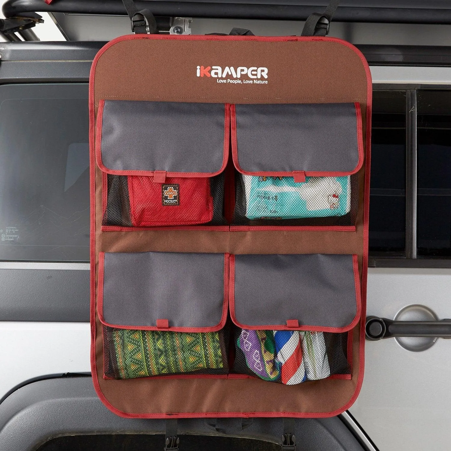 iKamper Storage Rack