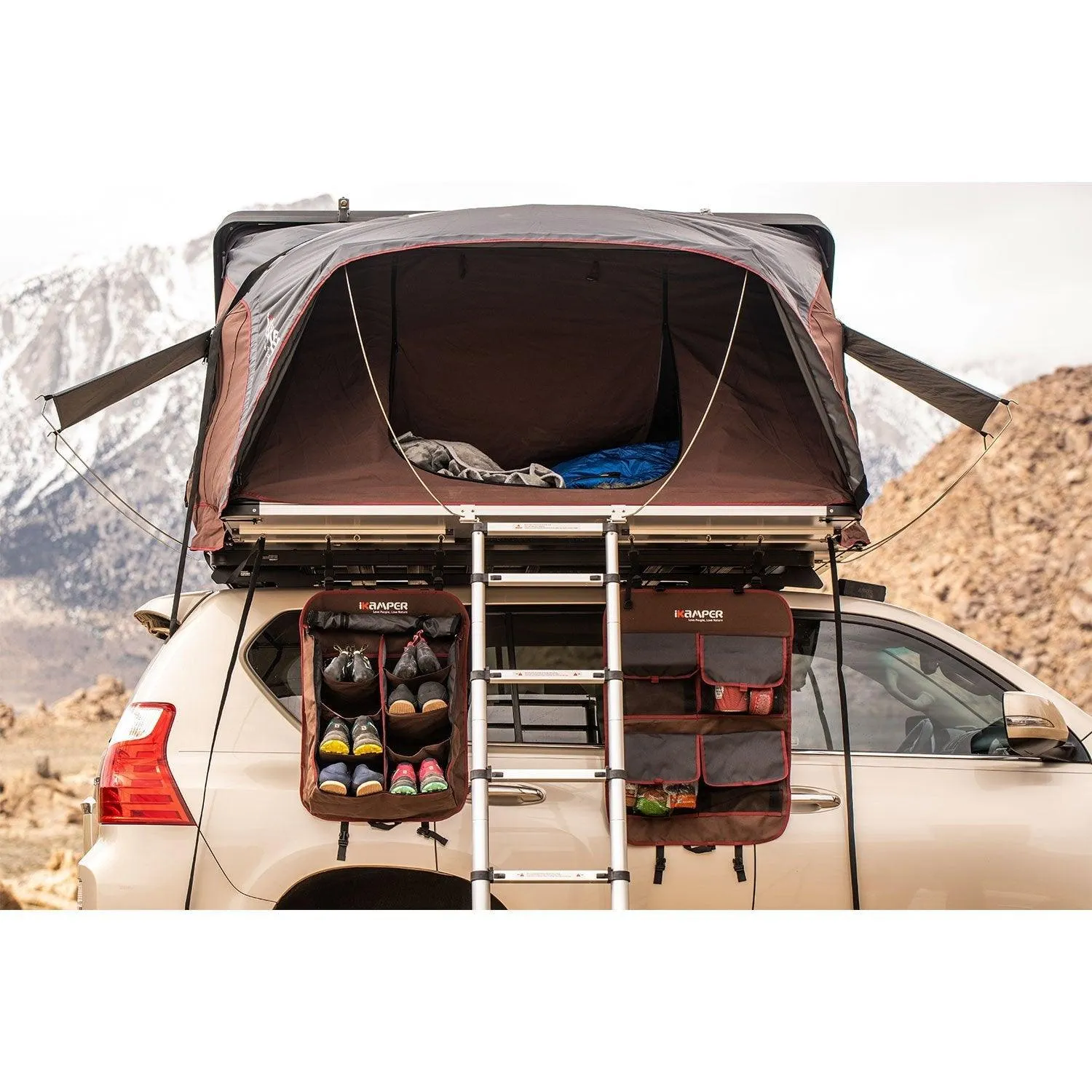iKamper Storage Rack