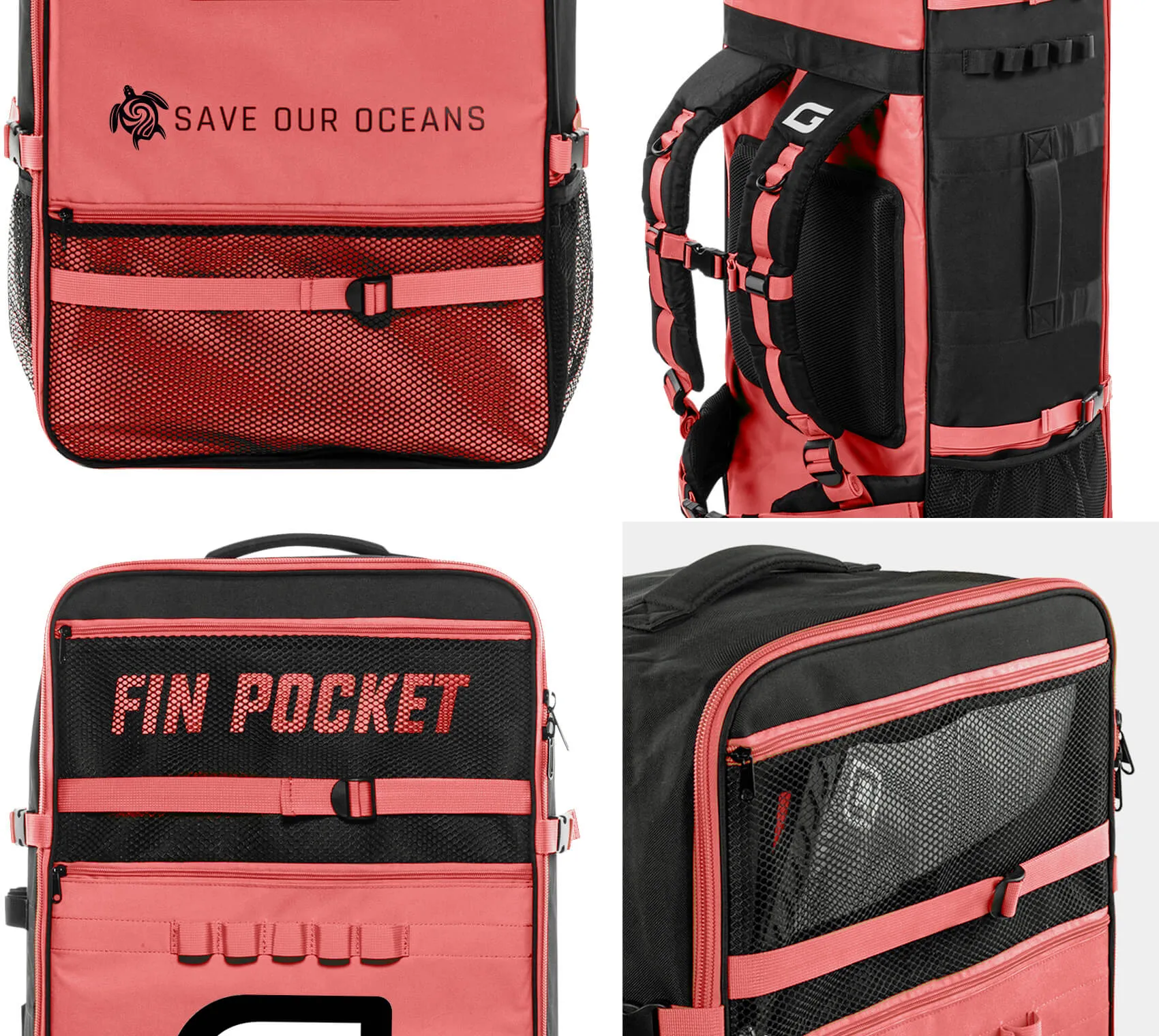 Inflatable iSUP Backpack