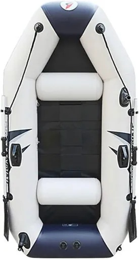 Inflatable Kayak Rowing Boats Lifeboat Inflatable Boat Canoe Fishing Boat Raft Fishing Valve Inflatable Boat Boat   Paddles   Pump Three Person Water Sports
