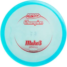 Innova Disc Golf Champion Material Mako 3 Golf Disc (Colors May Vary)