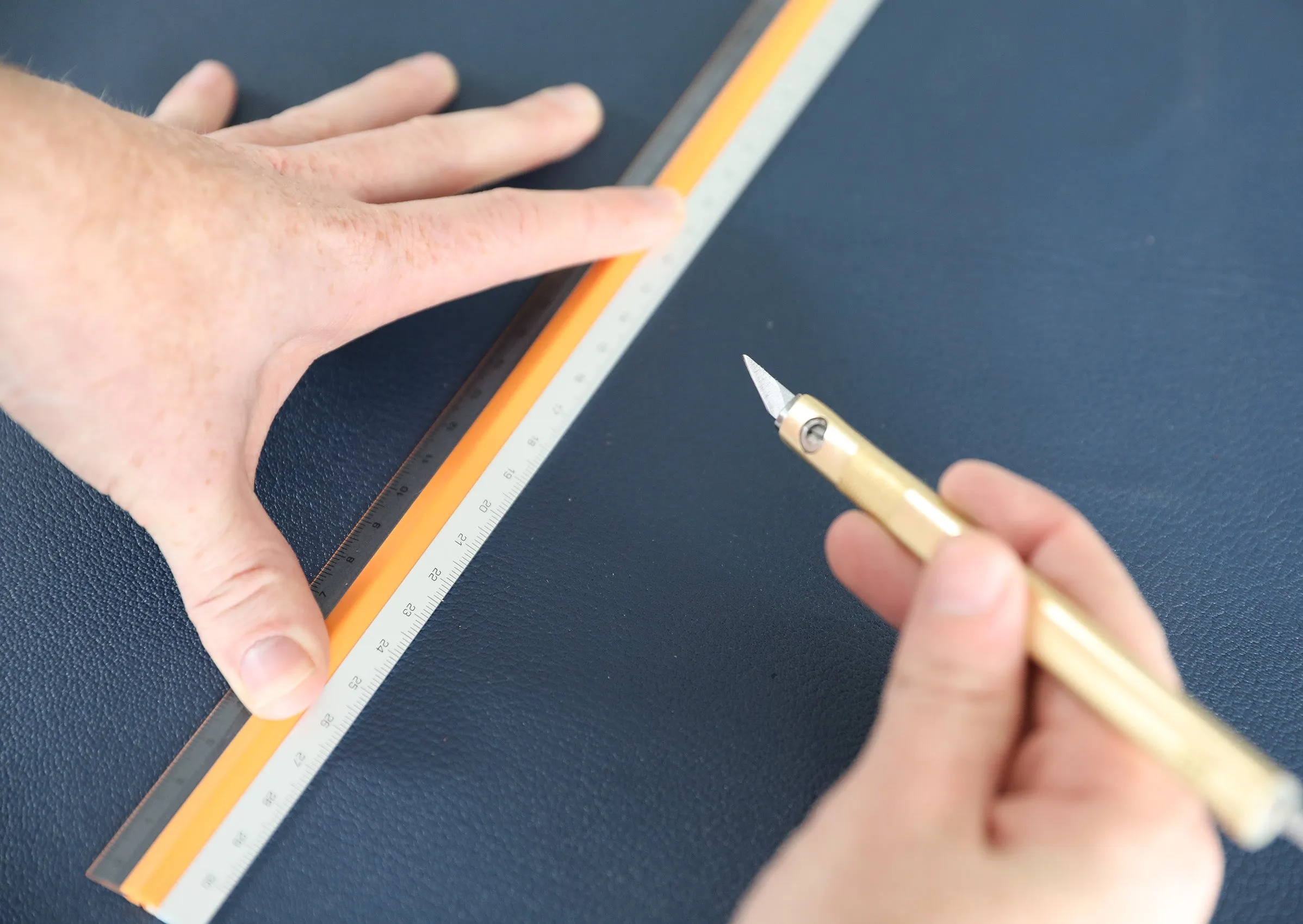 Japanese Non-Slip Ruler