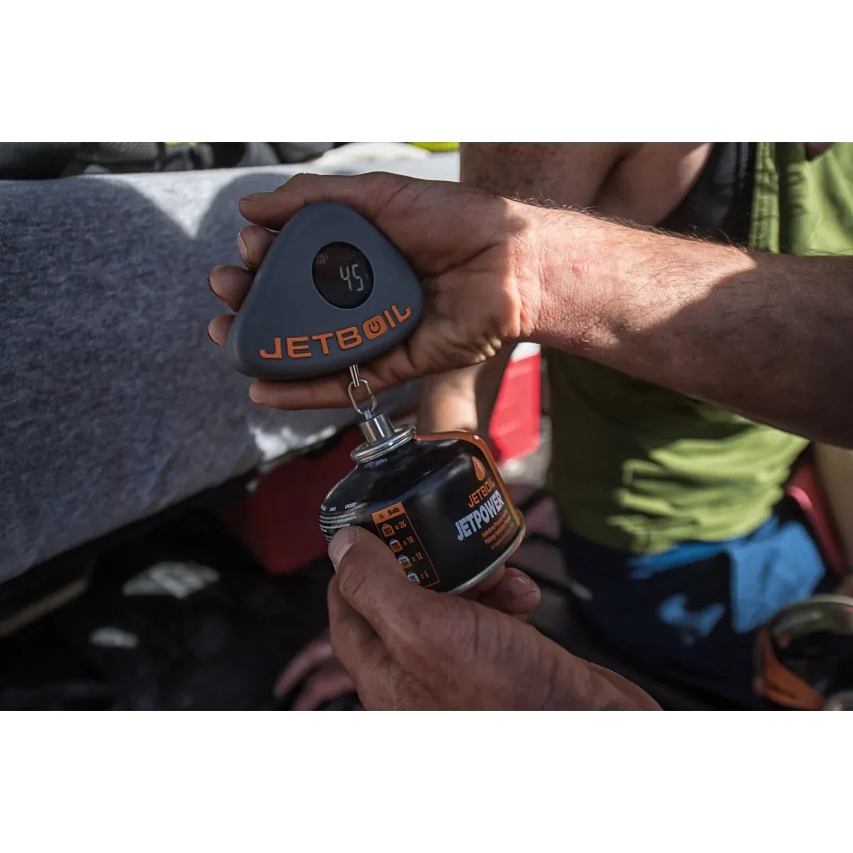 Jetboil JetGauge Fuel Level Measuring Tool Plus Scale