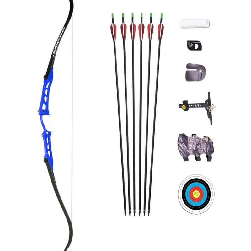 Junxing F158 Recurve Bow for Target Shooting and Games