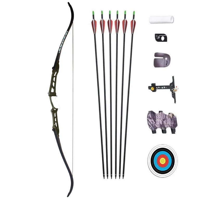 Junxing F158 Recurve Bow for Target Shooting and Games