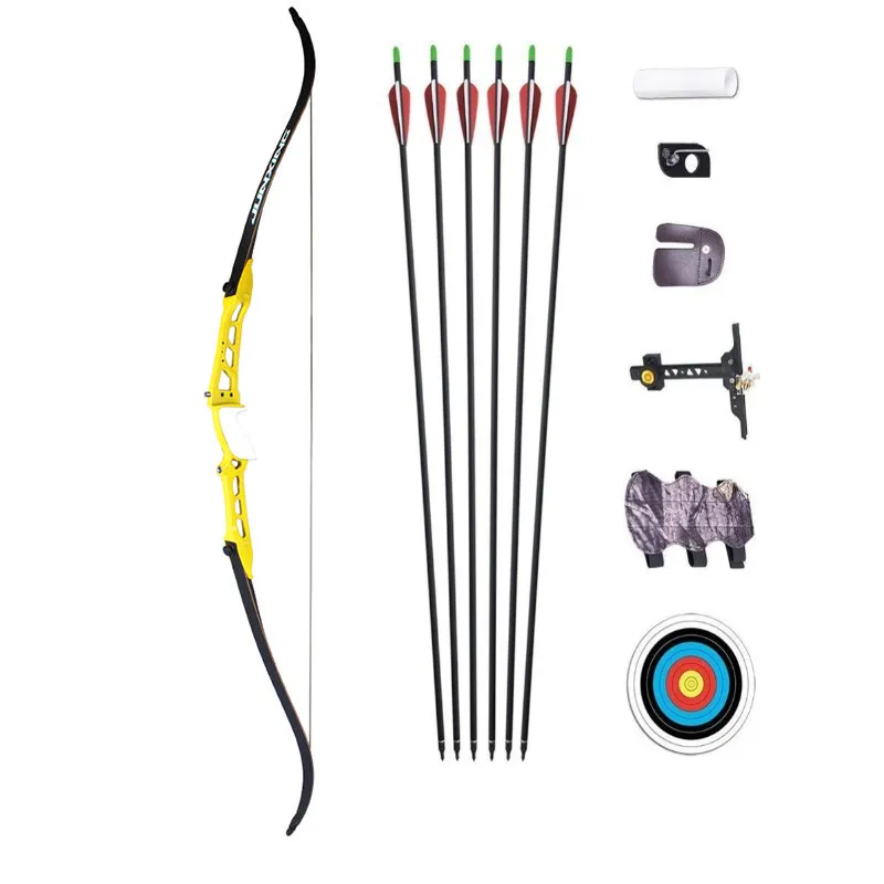 Junxing F158 Recurve Bow for Target Shooting and Games
