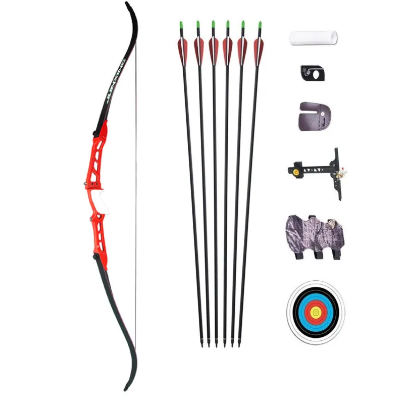 Junxing F158 Recurve Bow for Target Shooting and Games