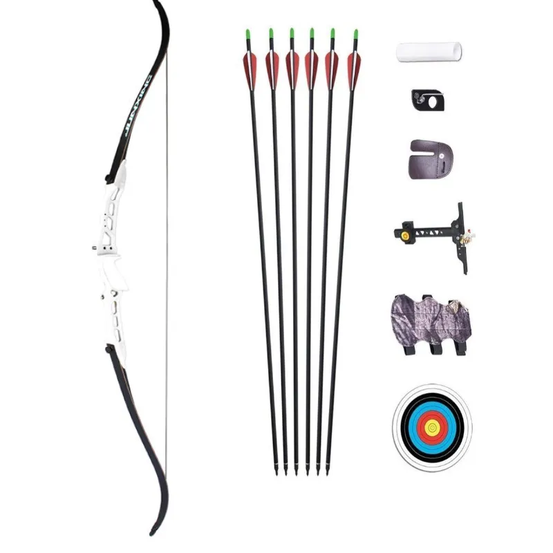 Junxing F158 Recurve Bow for Target Shooting and Games