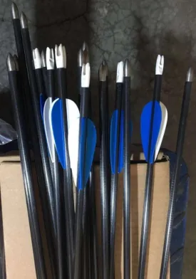 JX030RC Carbon Arrow Shaft 30'' Long 6/1000 Straightness