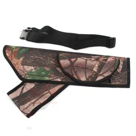 JX733 Arrow Quiver for Shooting Fishing for Long Recurve Compound Bow