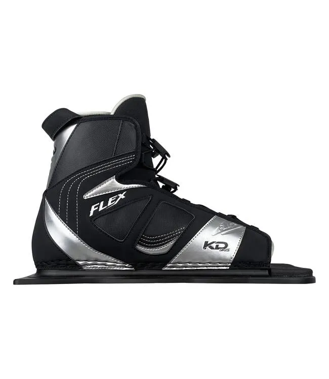 KD Krypton Slalom Ski with Flex Boot & RTP (2024)