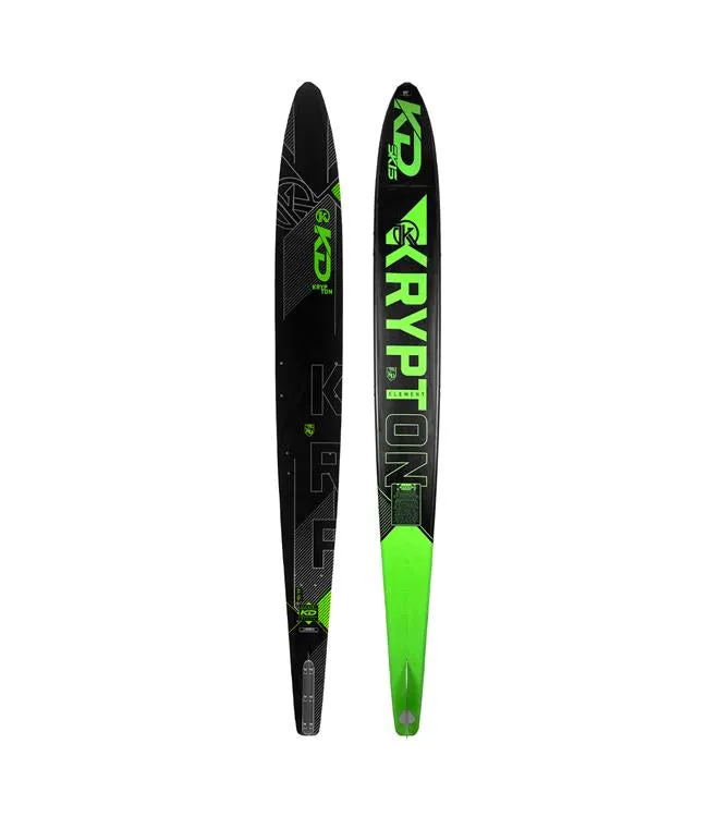 KD Krypton Slalom Ski with Flex Boot & RTP (2024)