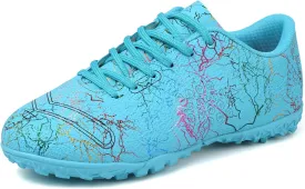 Kids Soccer Boys Girls Turf Soccer Shoes Indoor Outdoor Soccer Youth Trainning Shoes Breathable Casual Athletic Football Shoes