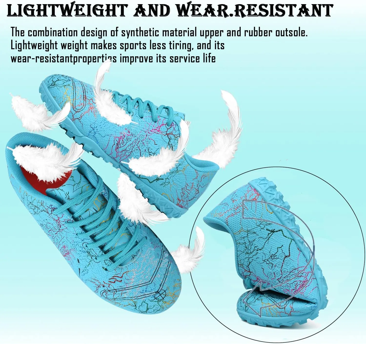 Kids Soccer Boys Girls Turf Soccer Shoes Indoor Outdoor Soccer Youth Trainning Shoes Breathable Casual Athletic Football Shoes