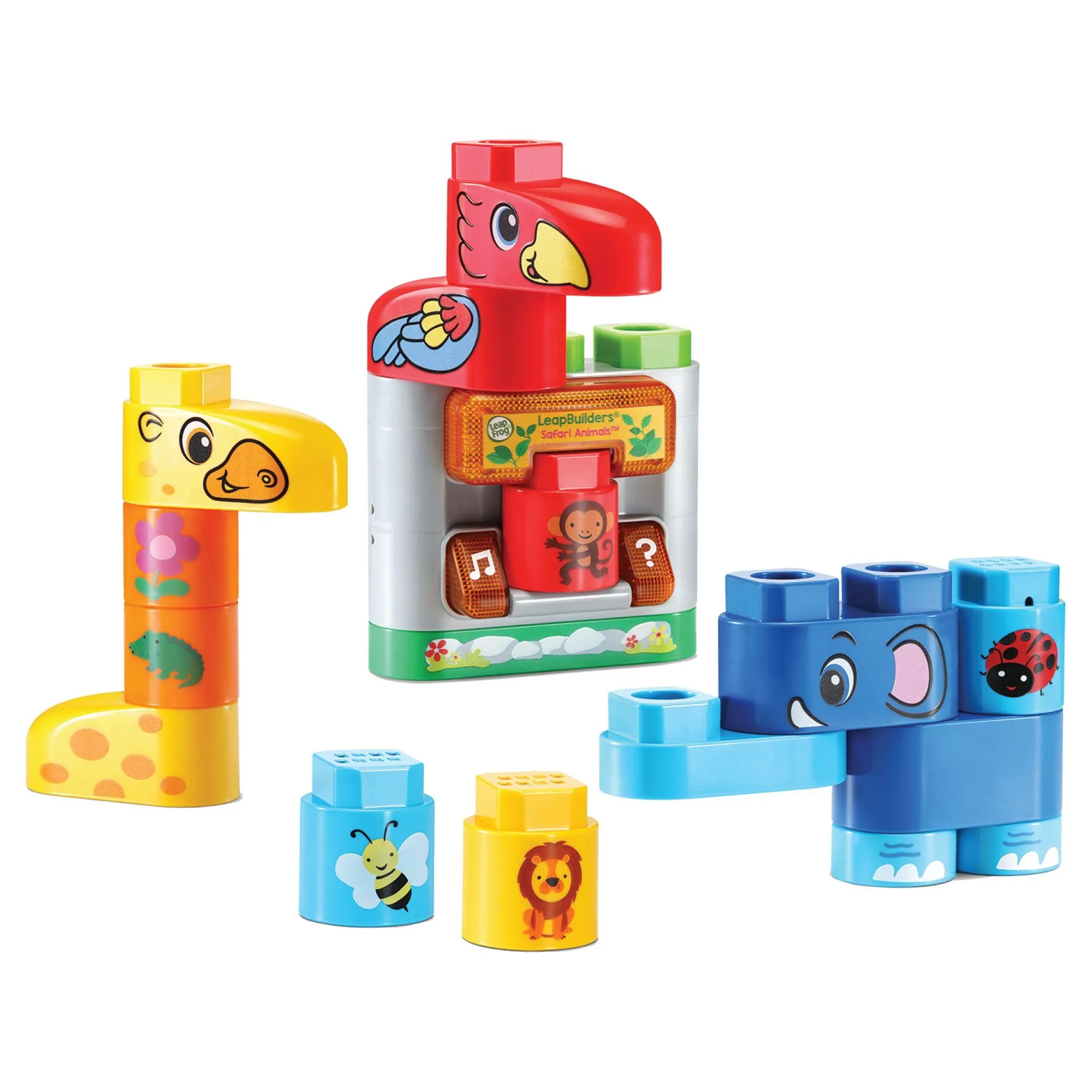 LEAP FROG - Leap Builders - Safari Time (French Version)