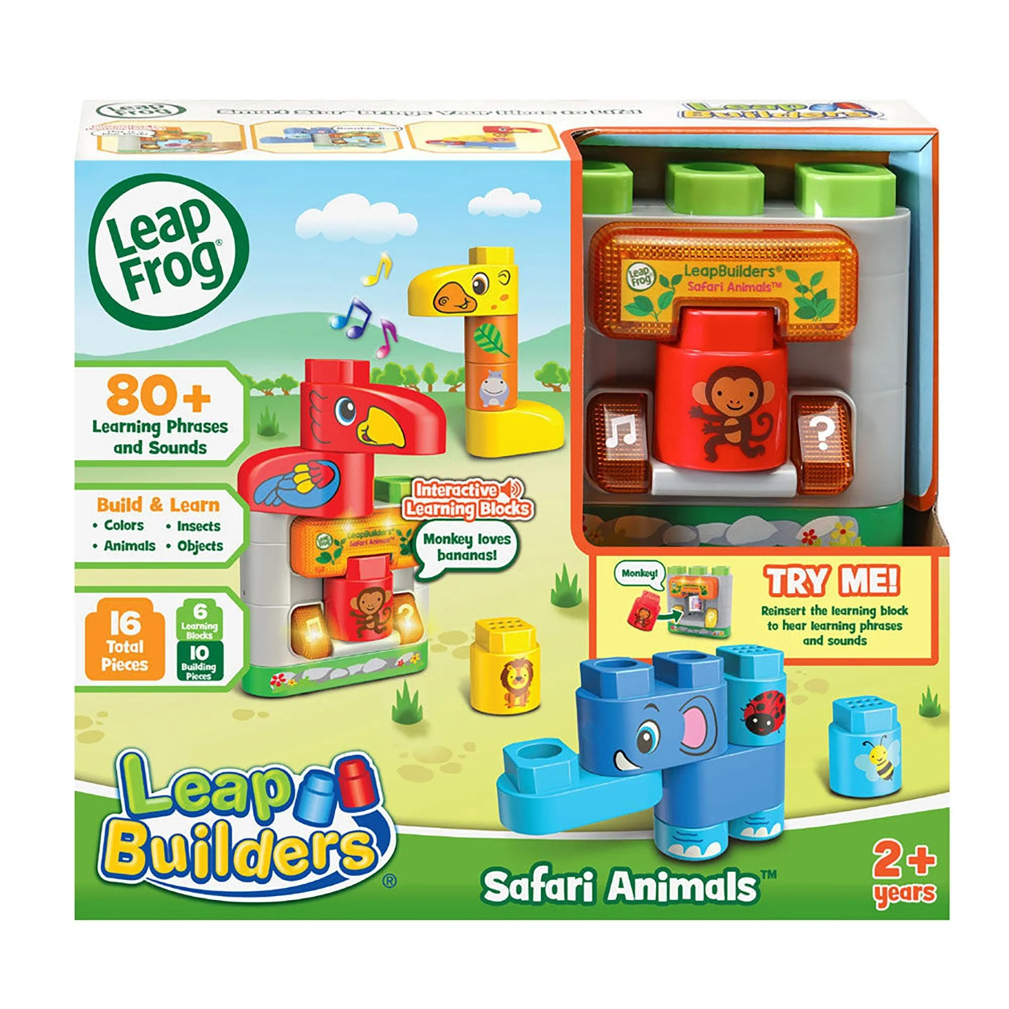 LEAP FROG - Leap Builders - Safari Time (French Version)