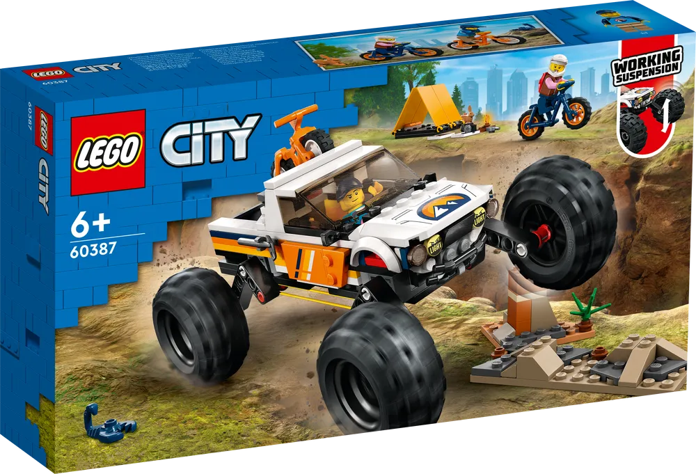 LEGO City 4x4 Off-Roader Adventures 60387