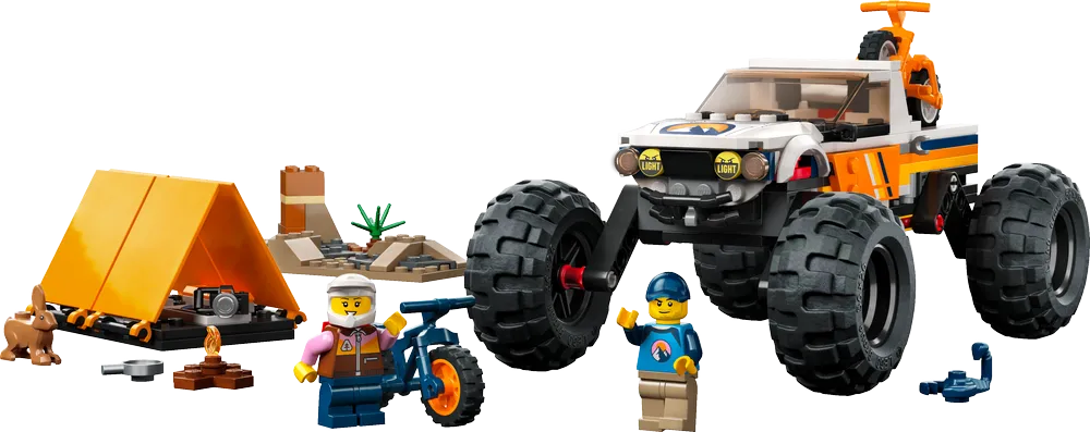 LEGO City 4x4 Off-Roader Adventures 60387