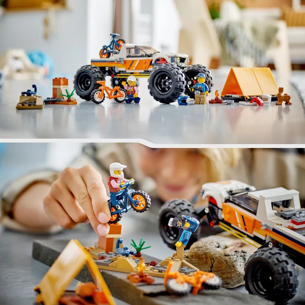 LEGO City 4x4 Off-Roader Adventures 60387