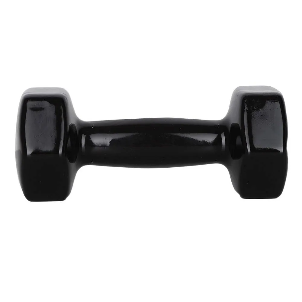 Magfit Vinyl Dumbbell (3 kg) Black