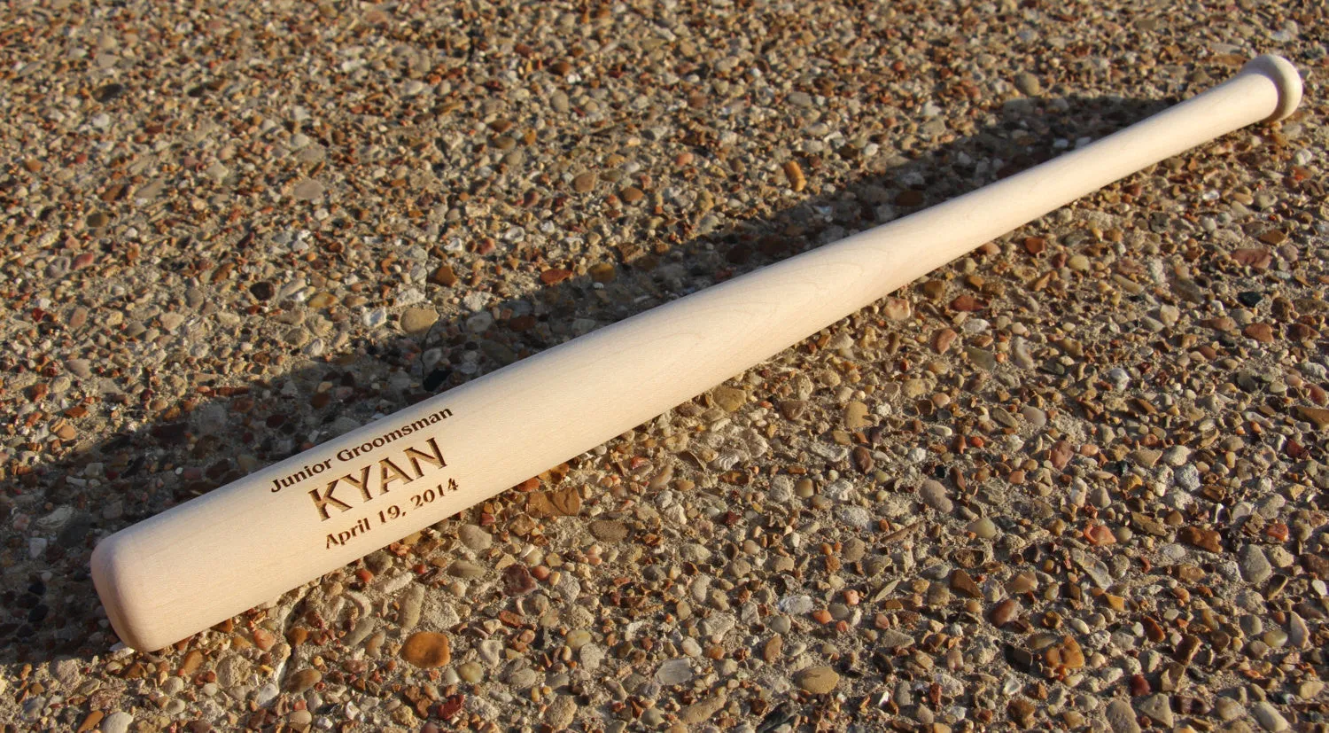 Mini Baseball Bat - 17in
