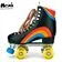 Moxi Rainbow Roller Skates - Black