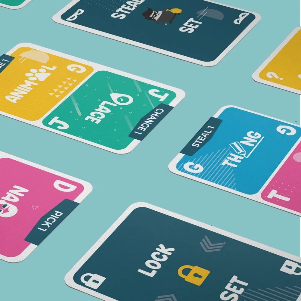 Name Place Animal Thing (Cards Game)