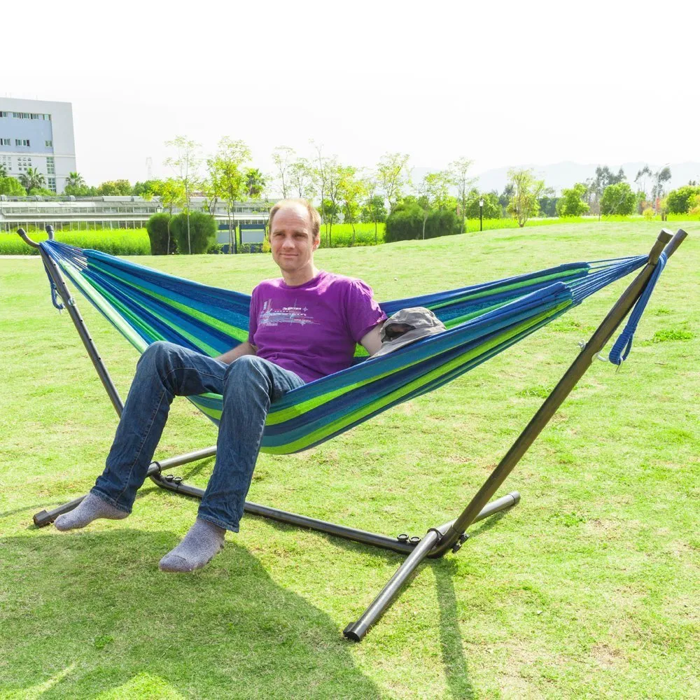 OnCloud Indoor & Outdoor Steel Hammock Stand