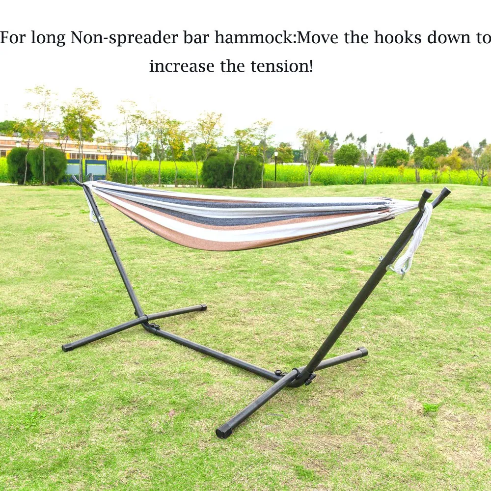 OnCloud Indoor & Outdoor Steel Hammock Stand
