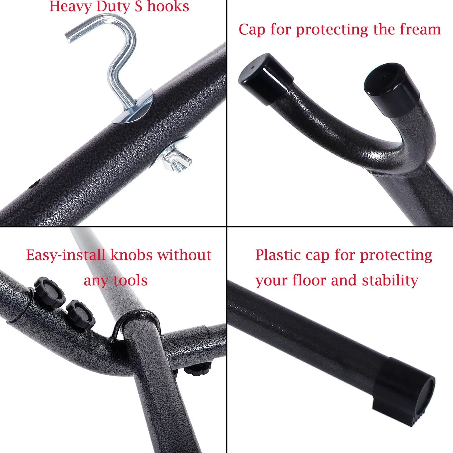 OnCloud Indoor & Outdoor Steel Hammock Stand