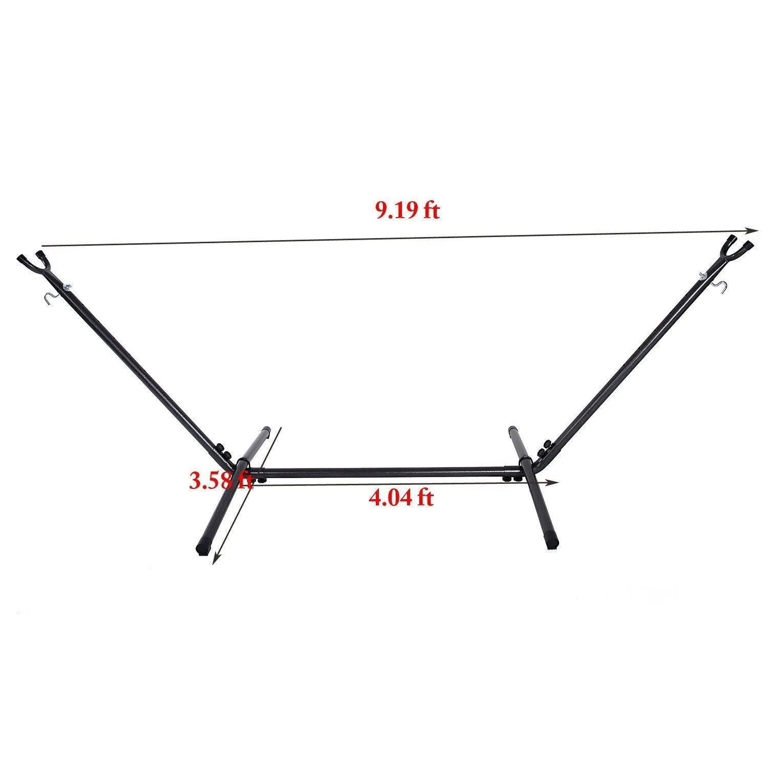 OnCloud Indoor & Outdoor Steel Hammock Stand