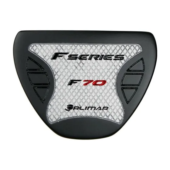 Orlimar F70 Putter - Black/Red RH 35"